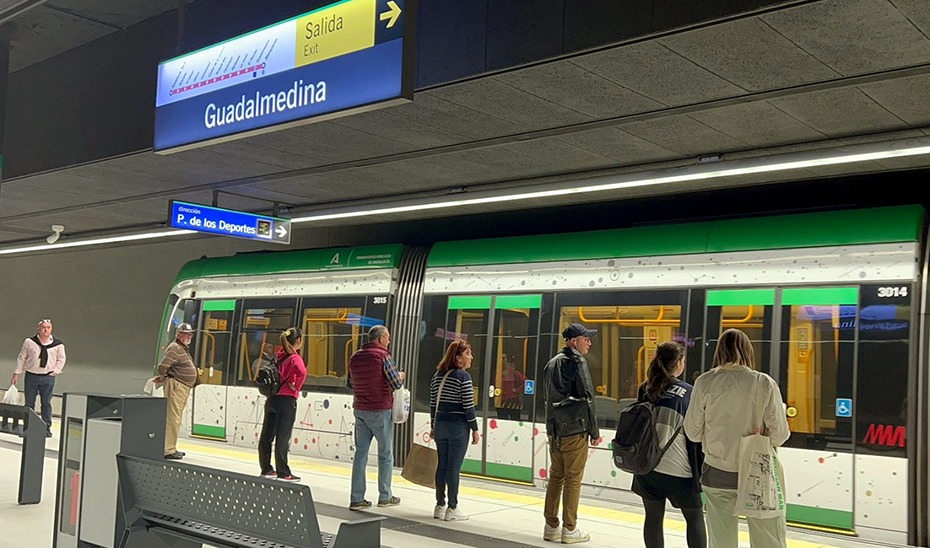 Imagen del artículo La Junta adjudica por 45 millones el primer tramo de la prolongación del metro de Málaga al nuevo hospital